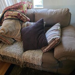 Couch And Love Seat