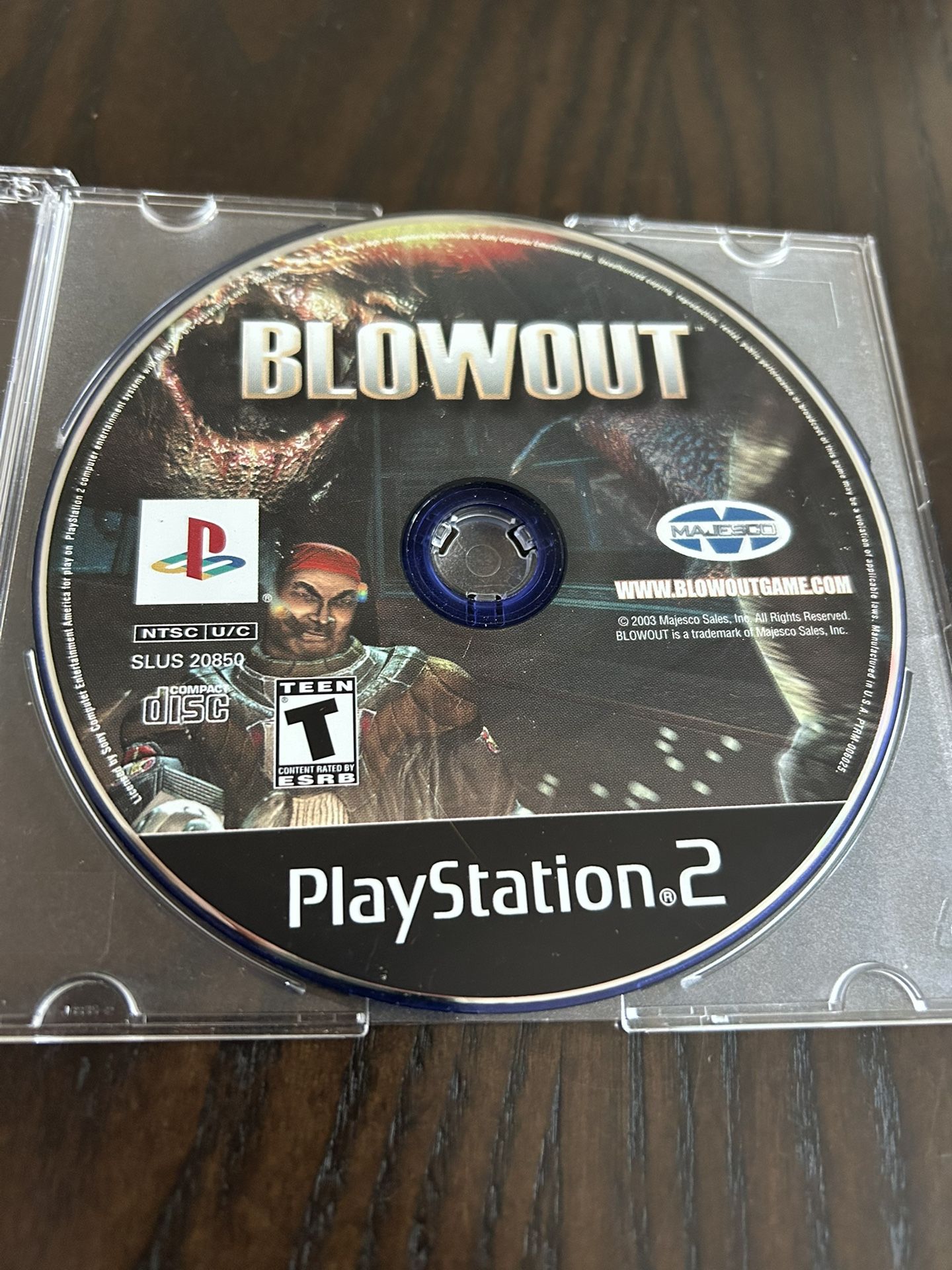 BlowOut (Sony PlayStation 2, 2003) 