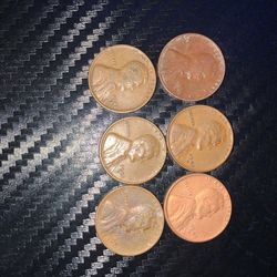 1940s D Pennys