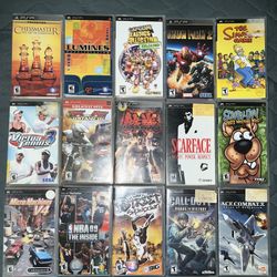 SONY PSP Games For Sale!