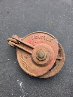 Vintage Skookum  Rigging Block Logging