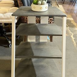 🔥Special Discount 🔥Wooden Corner Four-Tier Corner Shelf, AV Media Stand, Component Cabinet, Stereo Rack, Audio Tower, High​ For Apple TV/Xbox One/PS