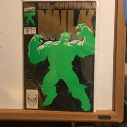 INCREDIBLE HULK #377 2nd print