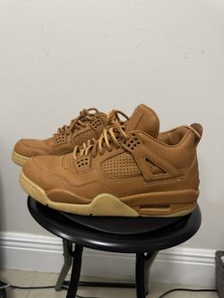 Jordan 4 Premium Wheat