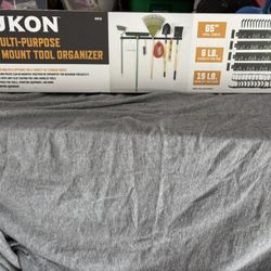 Multipurpose Wall Mount Tool Organizer