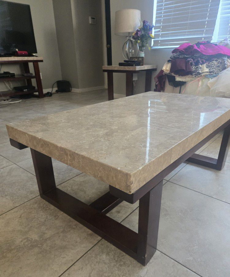 Solid Marble Tables