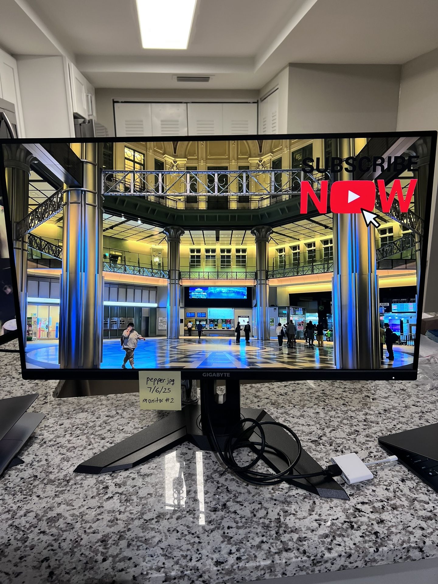 Gigabyte 32in 4K 144 HZ Gaming Monitor (2 Of 2)
