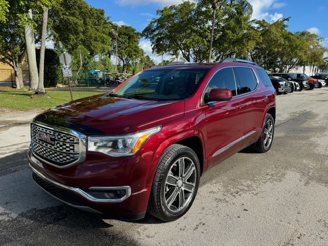 2018 GMC ACADIA DENALI