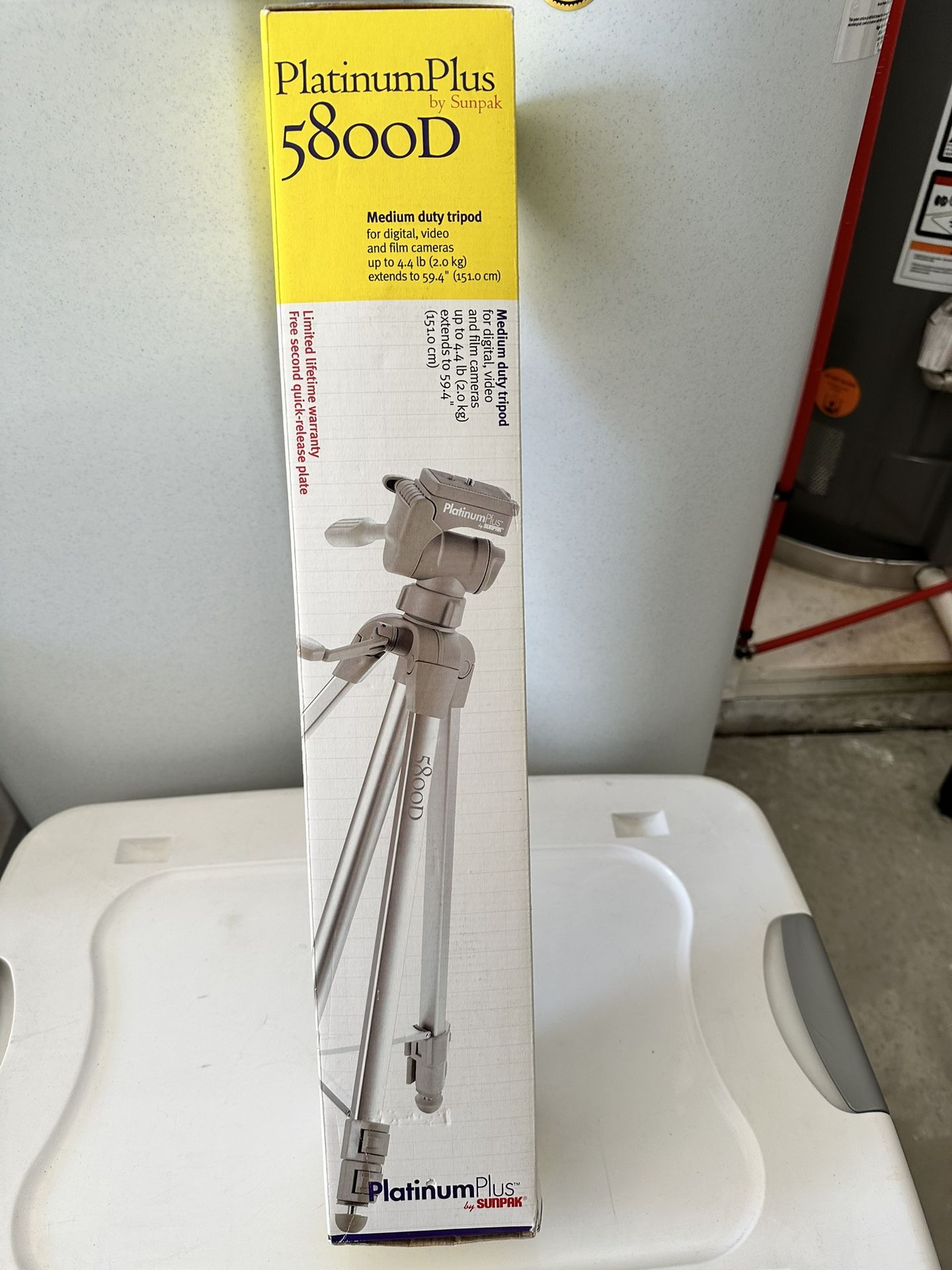 Sunpak Tripod