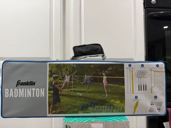 Franklin BADMINTON Set
