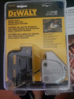 Dewalt Miter Saw LED Light