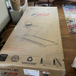 Brand New Sole Nordic track Treadmills F80 2022-2024