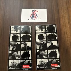 Supreme Sumo Skate shop Sticker