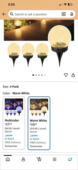 LED bulbs lights