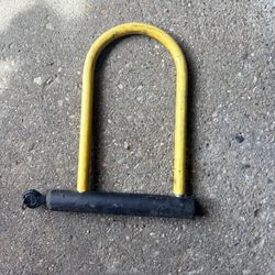 Master Lock Hardened Steel Bicycle U-Lock