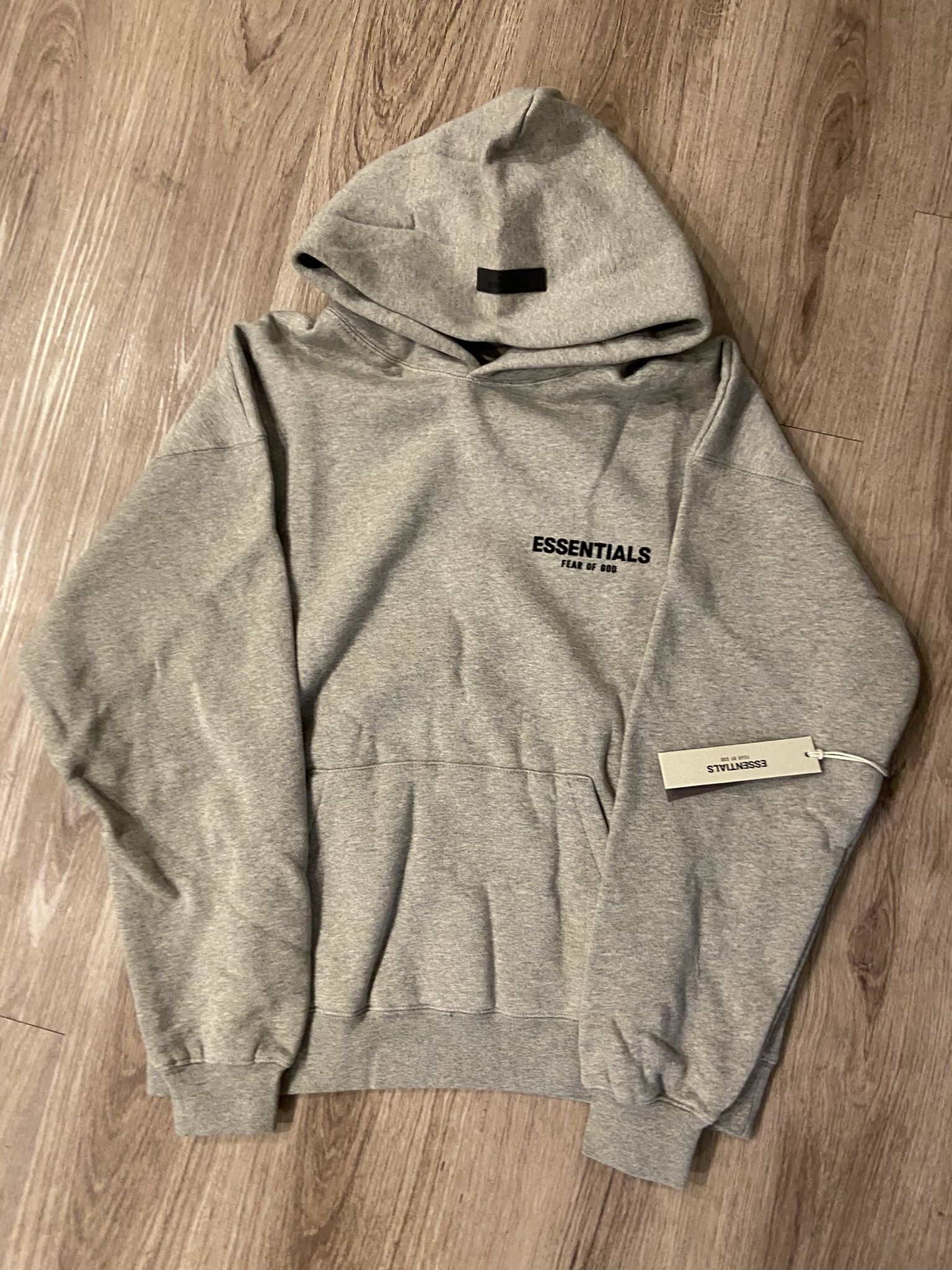 Essential Dark Oatmeal Hoodie