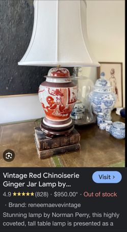 Vintage Lamp
