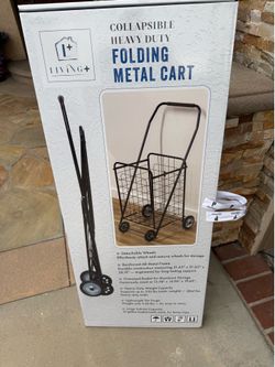 Folding Metal Cart