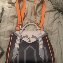 Her Universe Backpack And Reversible Purse 