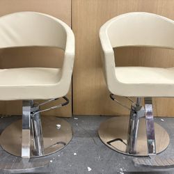 Pair Of Beauty Salon Chairs