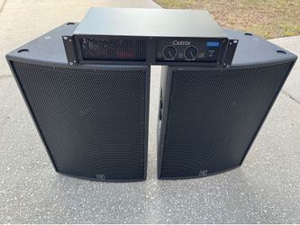 Carvin Speakers And Amp