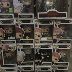 Jjk Funko pop