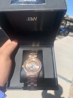 JBW Mondrians Woman’s Rose Gold Watch