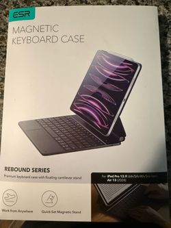 Magnetic IPAD Pro 12.9/Air 13 Keyboard Case!