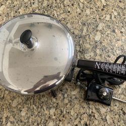 Farberware Electric Sauce Pan 3 Quart  Works Great! 