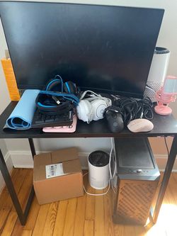 Gaming PC setup