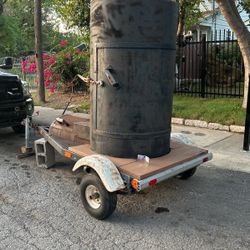 Bbq Smoker 