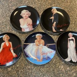 Marilyn Monroe Collectible Plates By Milton H Greene 