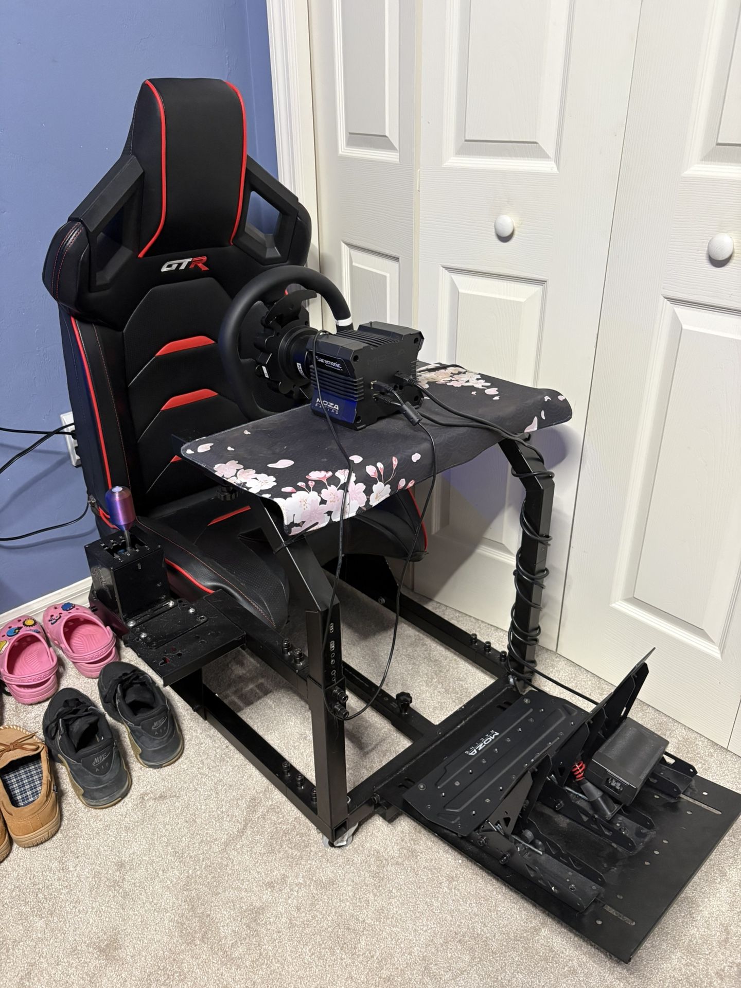 Moza R5 Racing Simulator