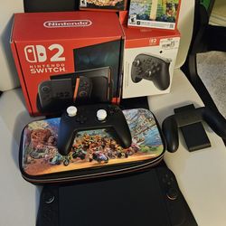 Nintendo Switch 2 W/ Pokopia And Dk Bonanza