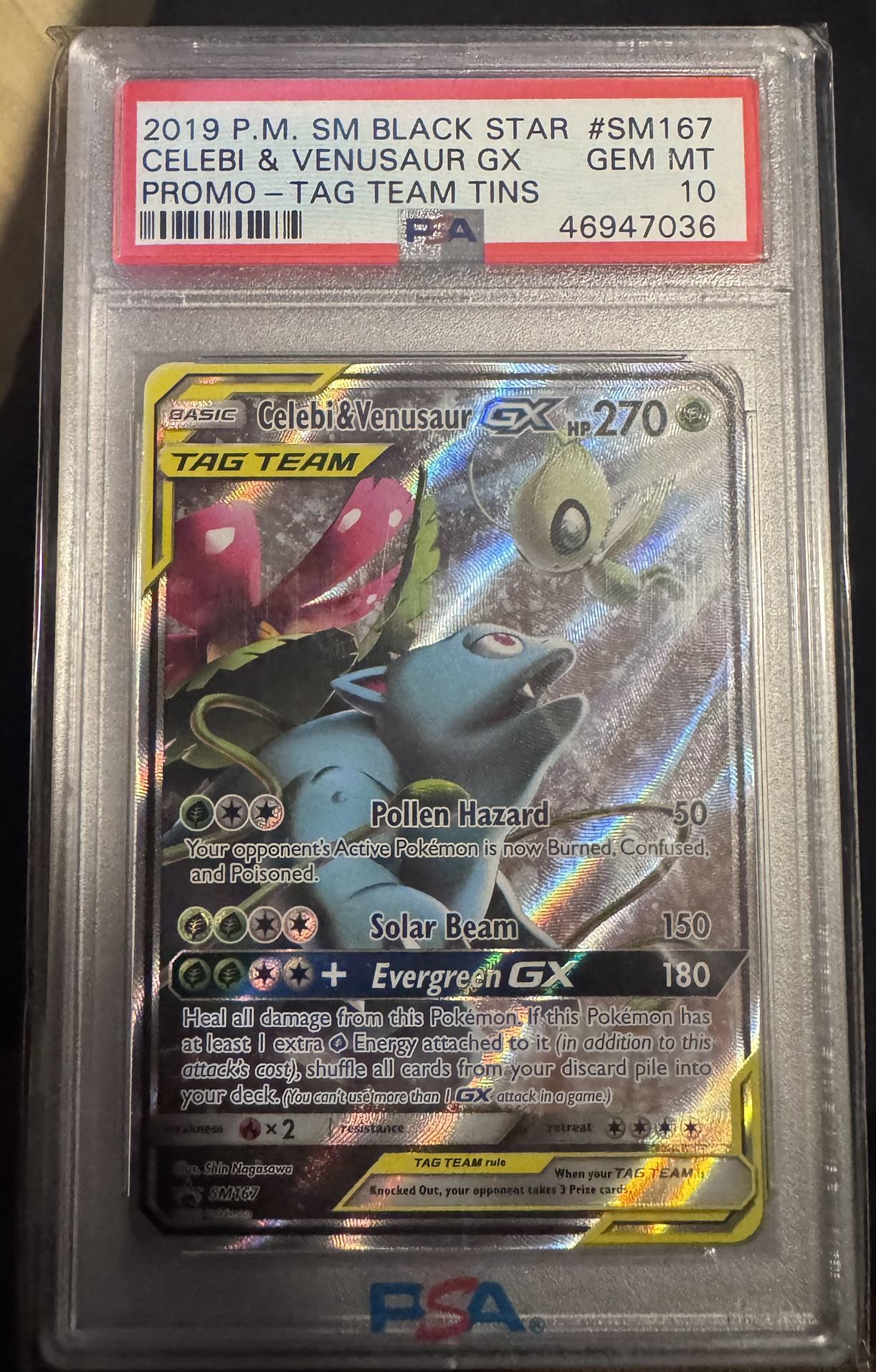 Celebi & Venusaur Sm167 