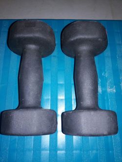 8lb dumbells