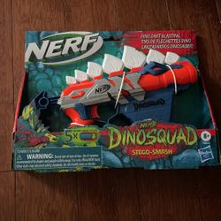 Nerf Dinosquad Stego-smash