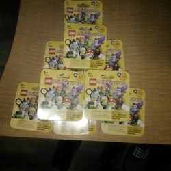 LEGO MINIFIGURES SERIES 25 SEALED PACKAGES (