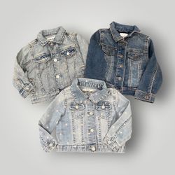 Toddler Denim Jacket Bundle size 18months