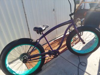 26 inch fat tire bike ,first 150