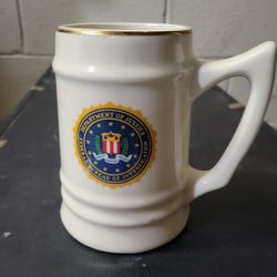 Fbi Ceramic Mug
