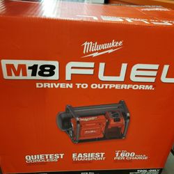 Milwaukee Compressor (Brand New)