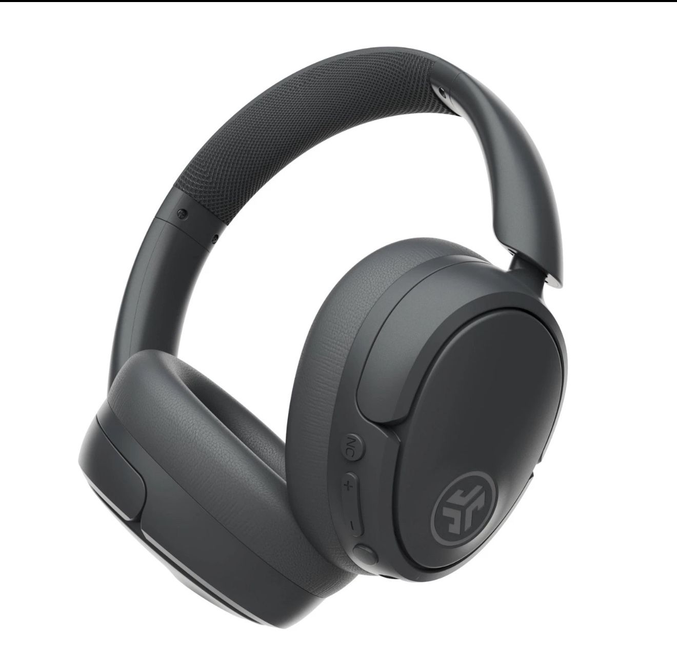 JLab JBuds Lux ANC Wireless Headphones, Graphite, Hybrid Active Noise Cancelling