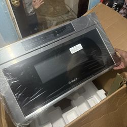 Bosch Microwave Brand New Never Used 