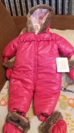 LITTLE GIRLS FULL BODY COAT