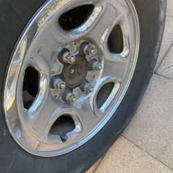 Gmc /Chevy 6 Lug Stock 16s