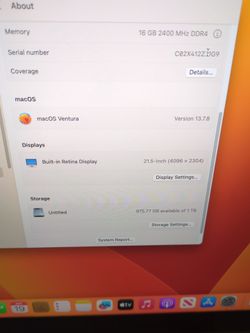 iMac 21"