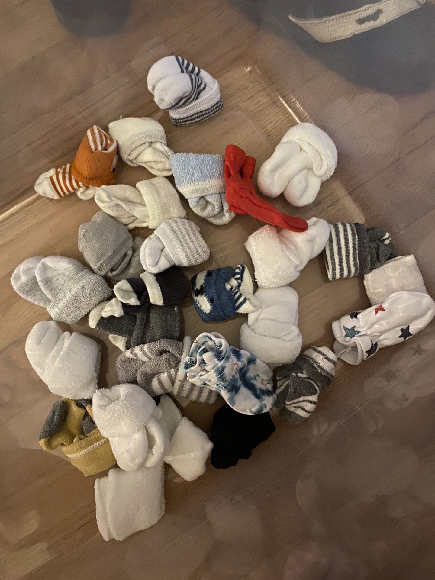 Baby Socks. 