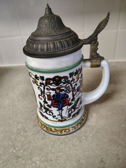 Vintage original BMF Bierseidel Beer stein
