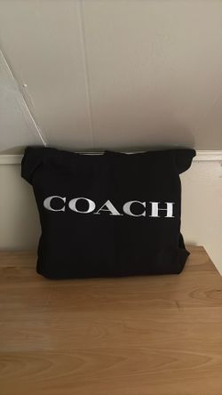 Coach Black Sweater